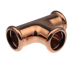 Trykkrør & Beslag - Vsh Fabrieken Xpress copper t-piece fff 28 - 4801632