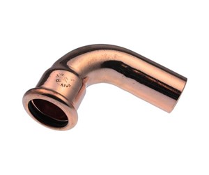 Trykkrør & Beslag - Vsh Fabrieken Xpress copper elbow 90 deg. fø 28 - 4800466