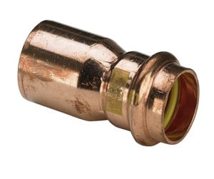 Trykkrør & Beslag - Viega Profipress G reduction 22 x 18 mm copper - 346577