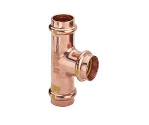 Trykkrør & Beslag - Viega Profipress G T-piece 22 mm copper - 345952