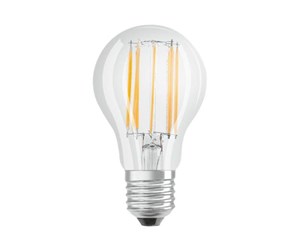 LED-lyspære - Osram LED-lyspære Classic Filament Standard A60 10W/827 (100W) Clear E27 - 4058075124707