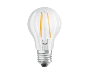 LED-lyspære - Osram LED-lyspære Star Classic A60 4W/827 (40W) Clear E27 - 4058075112216