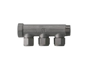 PEX-systemer - Pettinaroli manifold 3 outlets tea 15 mm bi-203pt-15/10 - BI-203PT-15/10