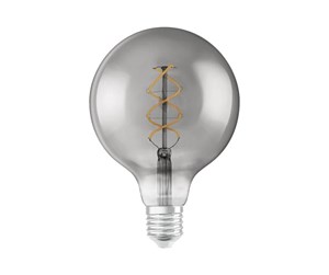 LED-lyspære - Osram LED-lyspære Vintage 1906 Globe G125 4W/818 (16W) Smoke E27 - 4058075269989