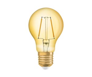 LED-lyspære - Osram LED-lyspære Vintage 1906 Standard A60 2,5W/824 (22W) Clear E27 - 4058075293199