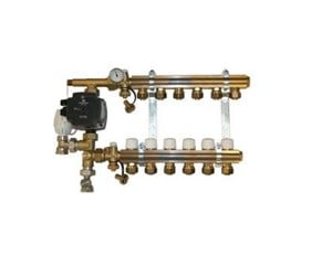 Gulvvarme - Pettinaroli kvikshunt with upm3 pump 6 outlets - SK20UPM3-06