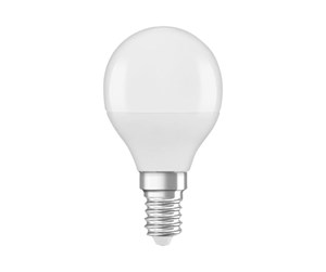 LED-lyspære - Osram LED-lyspære Star Mini-ball 5,5W/827 (40W) Frosted E14 - 4058075431096