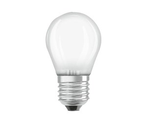 LED-lyspære - Osram LED-lyspære Star Classic Mini-ball 2.5W/827 (25W) Frosted E27 - 4058075436442