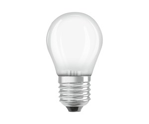 LED-lyspære - Osram LED-lyspære Star Classic Mini-ball 4W/827 (40W) Frosted E27 - 4058075437067