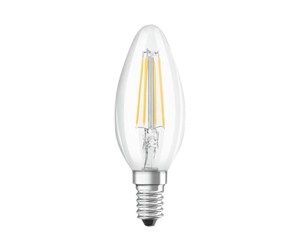 LED-lyspære - Osram LED-lyspære Retrofit Classic Candle 4W/827 (40W) Frosted E14 - 4058075436589