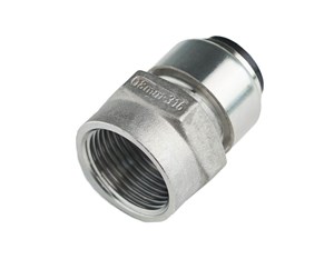 PEX-systemer - Roth straight female connector 15 mm x 1/2" - 17046601.015