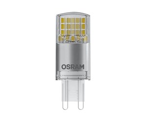 LED-lyspære - Osram LED-lyspære Pin 3.8W/827 (40W) Clear G9 - 4058075432390