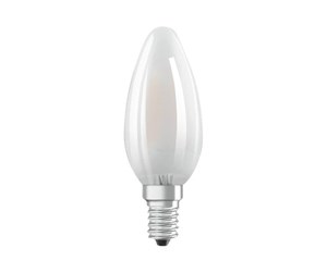 LED-lyspære - Osram LED-lyspære Star Classic Candle 4W/827 (40W) Frosted E14 - 4058075436503