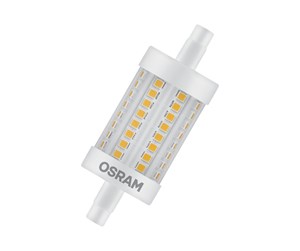 LED-lyspære - Osram LED-lyspære LINE 8W/827 (75W) R7s - 4058075432611