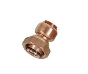 Gulvvarme - Roth push connection for 20 mm x 3/4" pipe - 17046217.550