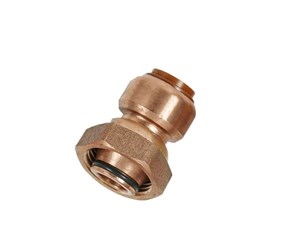 Gulvvarme - Roth push connection for 16 mm x 3/4" pipe - 17046217.546