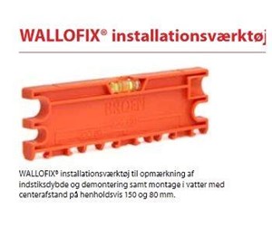 PEX-systemer - Broen Installation tool - 50001700