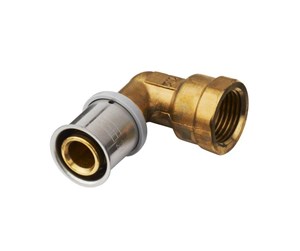 Alu pex-systemer - Roth ms transition elbow 16 x 1/2" connector - 17045652.189