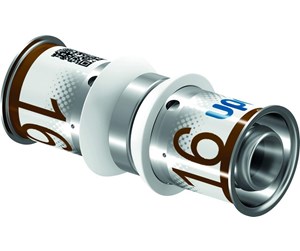 Alu pex-systemer - Uponor s-press plus coupling 32 mm - 1070550