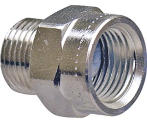 Alu pex-systemer - Uponor coupling male thread 3/4mt-3/4ft euro - 1014143