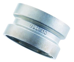 Alu pex-systemer - Uponor rs coupling rs3-rs3 - 1029145