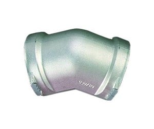 Alu pex-systemer - Uponor rs elbow 45° rs3-rs3 - 1029141