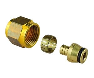 PEX-systemer - Uponor fpl-x compression adapter dr 16x2.0(2.2)-g1/2ft - 1088574