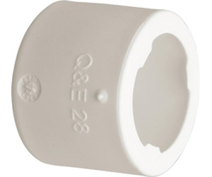 PEX-systemer - Uponor q&e ring with stop edge white nkb 15 - 1025658