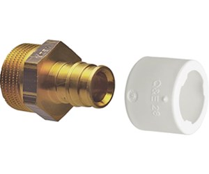 PEX-systemer - Uponor q&e adapter male thread nkb dr 15-12mt - 1025829