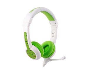 Hodetelefoner - onanoff BuddyPhones School+ Green - BP-SCHOOLP-GREEN