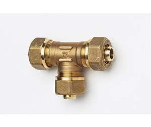 Kompresjonsbeslag - IMI Hydronic Fpl-px tee coupl - 53610618