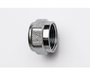 Kompresjonsbeslag - IMI Hydronic Fpl 371-10 nut chrome - 53371210