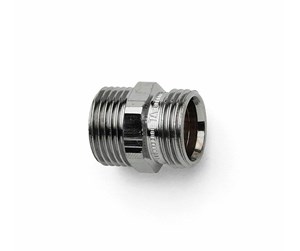 Kompresjonsbeslag - IMI Hydronic Fpl coupling 351-g3/8 rak chrome - 53351212