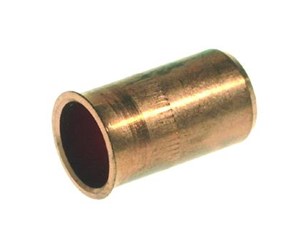 Kompresjonsbeslag - Vsh Fabrieken Compression insert brass ms pex 28x4.0 s1 - 0882574