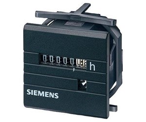 Komponenter for switchboxes og skap - Siemens Time counter 48x48mm ac230v 60hz 7kt5504 - 7KT5504