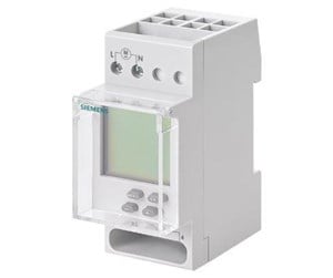 Komponenter for switchboxes og skap - Siemens Digital time switch top 1k wo 230v 7lf4511-0 - 7LF4511-0