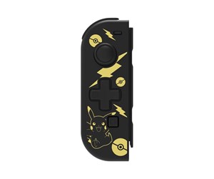 Spill - Tilbehør - HORI D-Pad Controller (L) (Pikachu Black & Gold) - Controller - Nintendo Switch - NSW-297U