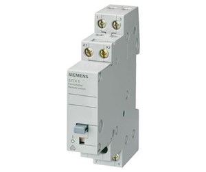 Komponenter for switchboxes og skap - Siemens Remote switch 1s1oe ac230v 16a 5tt4105-0 - 5TT4105-0