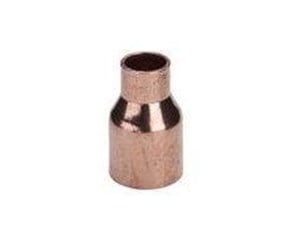 Kobberrør og beslag - Viega Reduction nipple/sleeve 28a x 22 mm copper - 101015