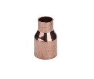 Kobberrør og beslag - Viega Reduction nipple/sleeve 22a x 15 mm copper - 100841