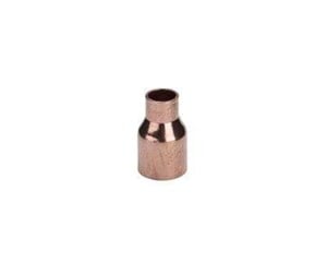 Kobberrør og beslag - Viega Reduction nipple/socket 12a x 10 mm copper - 104290