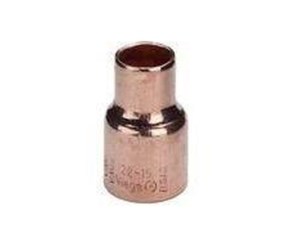 Kobberrør og beslag - Viega Reduction sleeve 22 x 15 mm copper - 101565