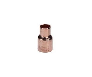 Kobberrør og beslag - Viega Reduction sleeve 12 x 10 mm copper - 107420