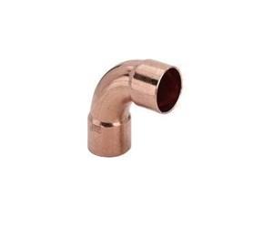 Kobberrør og beslag - Viega Bend 90° m/m 10 mm copper - 102494