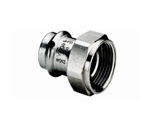 Trykkrør & Beslag - Viega Sanpress Inox connection screw 18 mm x 3/4" stainless steel - 437602