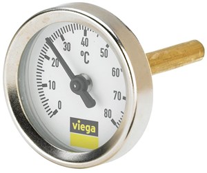 Beslag - Viega Easytop thermometer - 686116