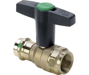 Beslag - Viega Easytop ball valve 22 mm x 3/4" gunmetal - 746773