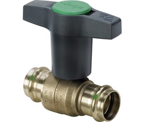 Beslag - Viega Easytop ball valve 54 mm gunmetal - 746438