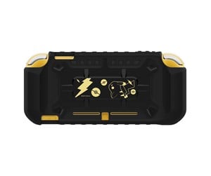 Spill - Tilbehør - HORI Hybrid System Armor (Pokémon: Pikachu Black & Gold) - Accessories for game console - Nintendo Switch Lite - NS2-077U