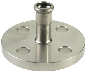 Trykkrør & Beslag - Vsh Fabrieken Xpr stainless flange pn16 88.9 dn80 - 6204132